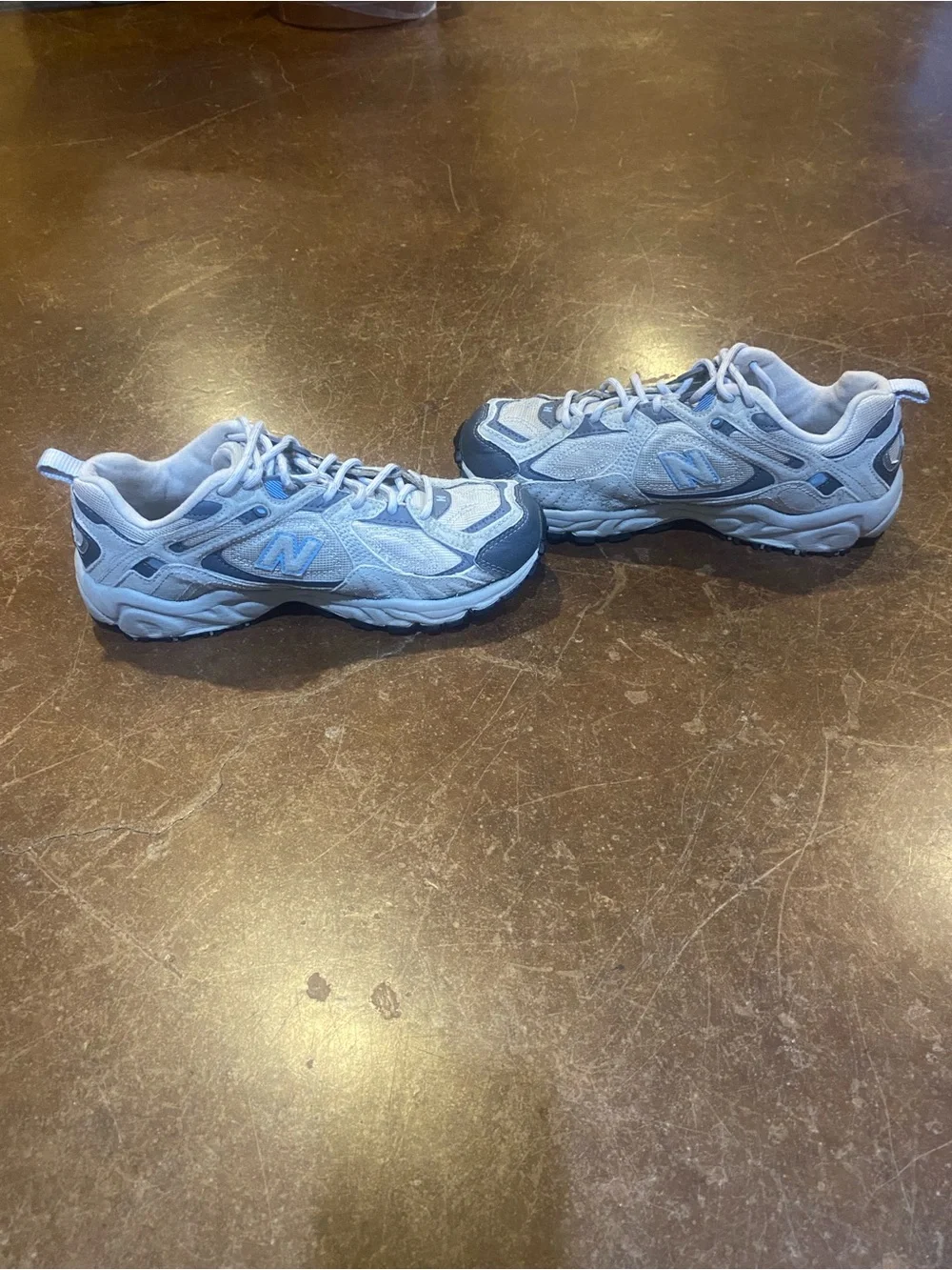 Y2K New Balance 471’s, gray, size 9.